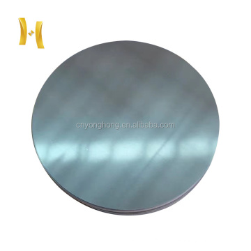 Disque rond en aluminium fabricant 1050/3003 cercle en aluminium pour ustensiles de cuisine/pots